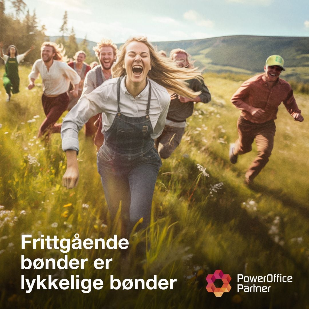 Frittgående bønder er lykkelige bønder